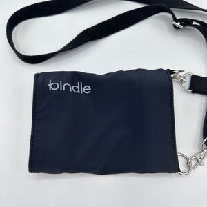 Bindle Swami Sleeve 24oz Bottle Stretch Phone Pocket‎ Carry Strap Black